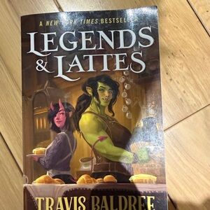 2/$10 Legends & Lattes Book